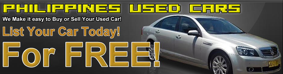 Philippines Used Cars Buy and Sell FREE Classifieds
